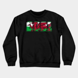 WELSH FLAG 2021 Crewneck Sweatshirt